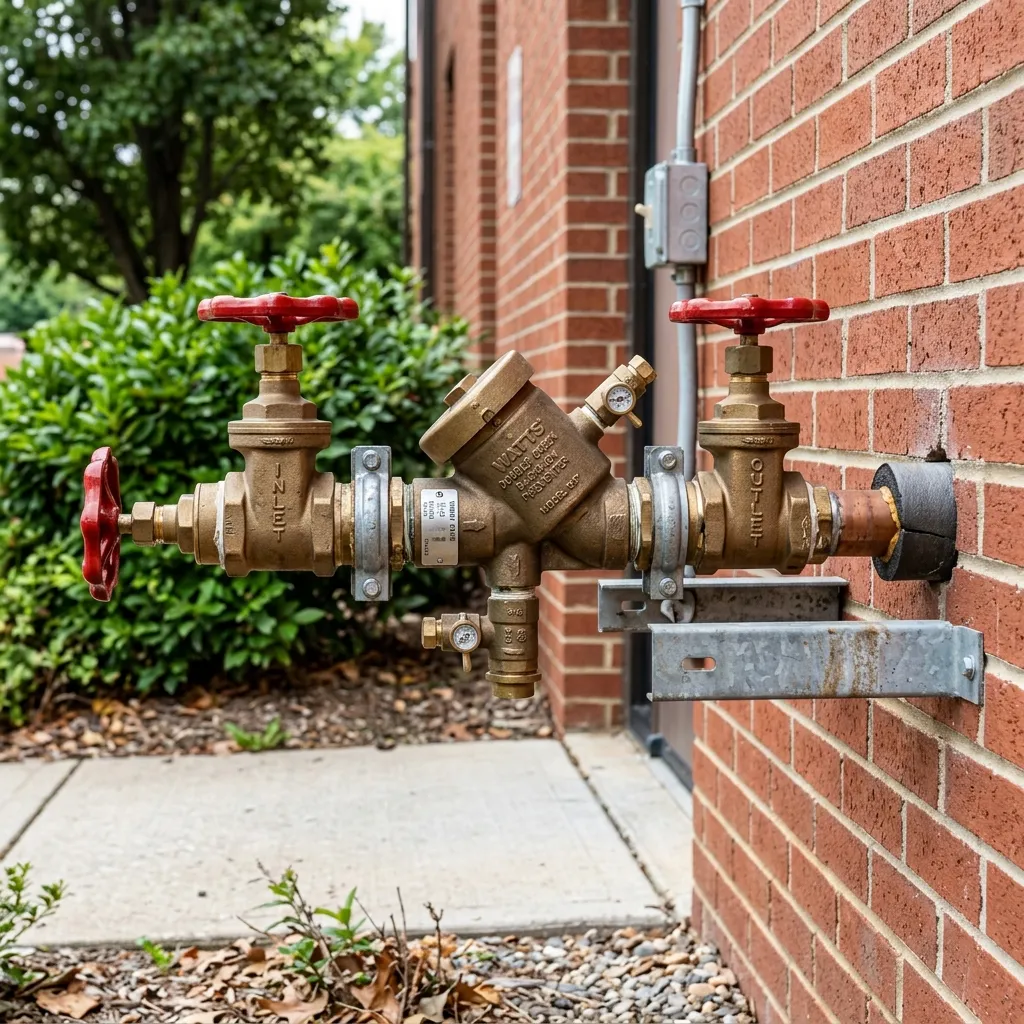 Backflow Prevention Plumber in Henderson, IA